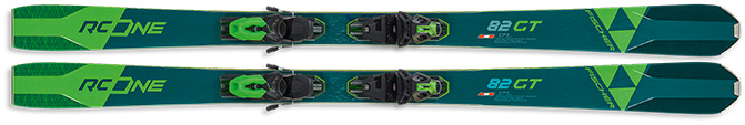 narty Fischer RC One 82 GT Twin Powerrail