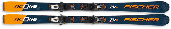 narty Fischer RC One 74S TPR + RS10 PR