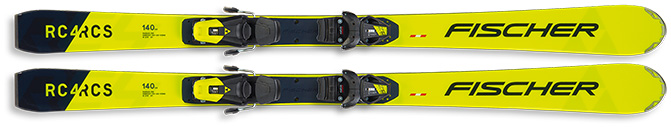 narty Fischer RC4 RCS JR M/O JR + RC4 Z9