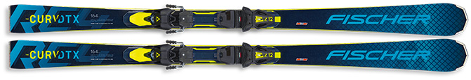 narty Fischer RC4 The Curv DTX MT + RC4 Z12 PR