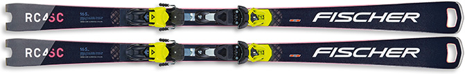 narty Fischer RC4 WC SC Pro M/O + RC4 Z13 FF