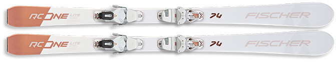 narty Fischer RC One Lite 74 SLR + RS9 SLR