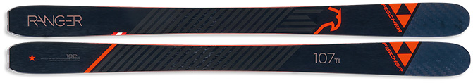 Fischer Ranger 107 TI