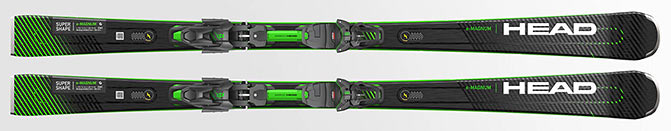 narty Head Supershape e-Magnum + PRD 12 GW