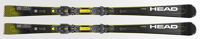 narty Head Supershape e-Speed + PRD 12 GW