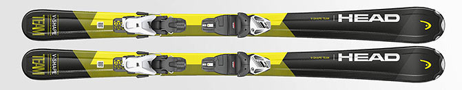 Head V-Shape Team SLR Pro + SLR 4.5 GW AC
