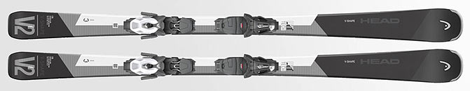 narty Head V-Shape V2 + PR 11 GW