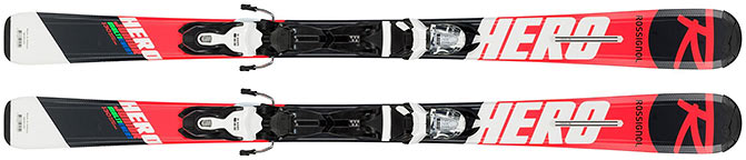 Rossignol Hero Jr 130-150 (Xpress Jr)