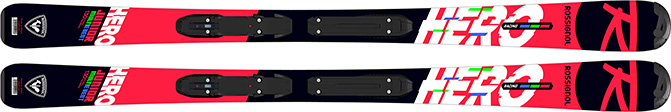 Rossignol Hero Jr 100-130 (Kid-X)