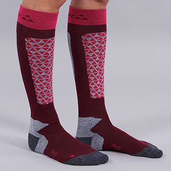 Fischer Alpine Skisocks - Comfort Lady
