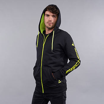 Fischer Hoody Jacket - Logo