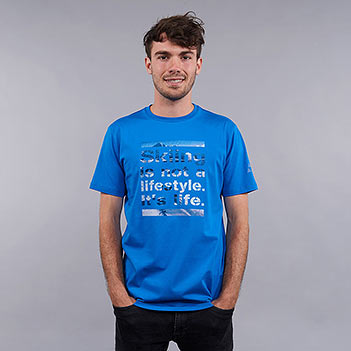 Fischer T-Shirt - Skiing IS