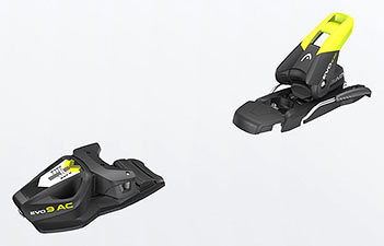 wiązania narciarskie Head Evo 9 GW AC