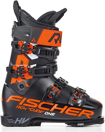 buty narciarskie Fischer RC4 The Curv One 120 Vacuum Walk