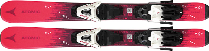 narty Atomic Vantage Girl X 70-90 + C 5 GW