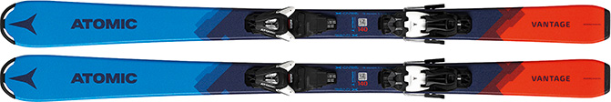 narty Atomic Vantage Jr 130-150 + C 5 GW