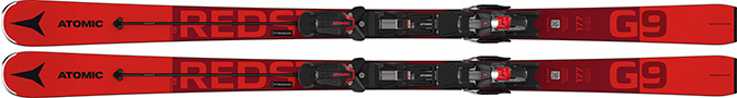 Atomic Redster G9 + X 12 GW