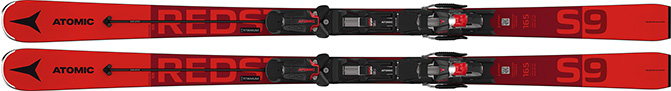 narty Atomic Redster S9 + X 12 GW