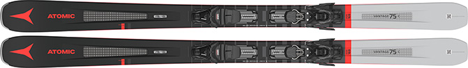 narty Atomic Vantage 75 C + M 10 GW