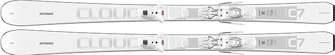 Atomic Cloud 7 White + M 10 GW