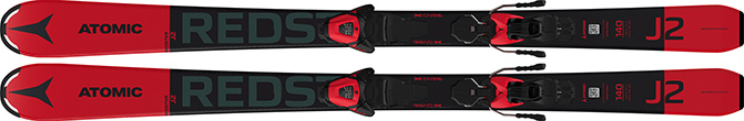 Atomic Redster J2 130-150 + L 6 GW