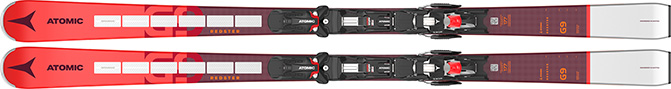narty Atomic Redster G9 Revo S + X 14 GW