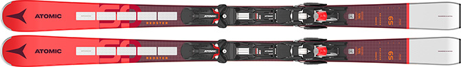 narty Atomic Redster S9 Revo S + X 14 GW