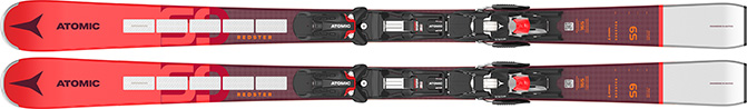 narty Atomic Redster S9 Revo S + X 12 GW