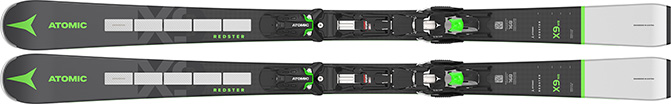 narty Atomic Redster X9 WB Revo S + X 12 GW