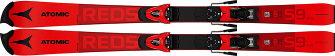 narty Atomic Redster S9 FIS J-RP² + Colt 7 C