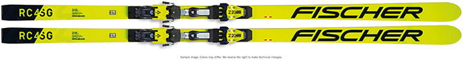 narty Fischer RC4 Worldcup SG Women H-Plate