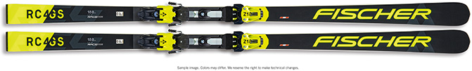 narty Fischer RC4 Worldcup GS Masters M/O-Plate
