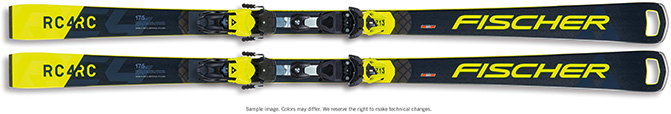 narty Fischer RC4 Worldcup RC Pro M/O-Plate + RC4 Z13 FF