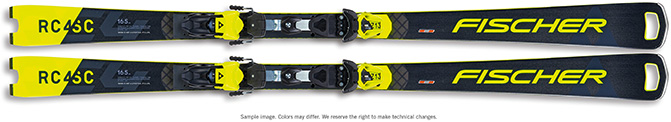 narty Fischer RC4 Worldcup SC Pro M/O-Plate + RC4 Z13 FF