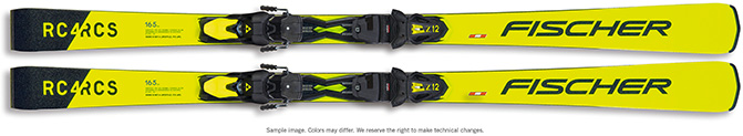 narty Fischer RC4 RCS Allride + RC4 Z12 PR