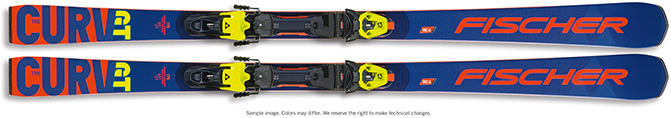 narty Fischer The Curv GT M-Track + RX 13 PR