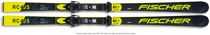 narty Fischer RC4 Worldcup GS Jr (152-166) M/O-Plate Jr + RC4 Z11 FF