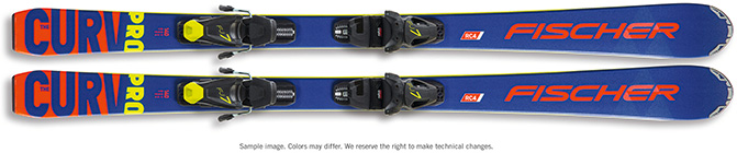 Fischer RC4 The Curv Pro SLR Pro + FJ7 SLR