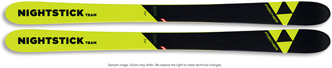 narty Fischer Nightstick Team
