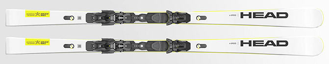 narty Head Worldcup Rebels e-Speed + Freeflex ST 16