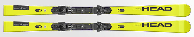 narty Head Worldcup Rebels e-Race Pro + Freeflex ST 16