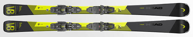 narty Head V-Shape V8 + PR 11 GW