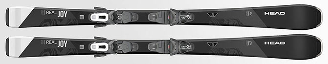 narty Head Real Joy Women Ski + Joy 9 GW SLR