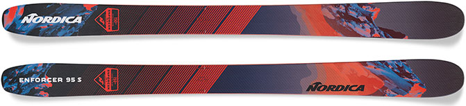 narty Nordica Enforcer 95 S (flat)