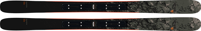 narty Rossignol Blackops Smasher (Xpress)