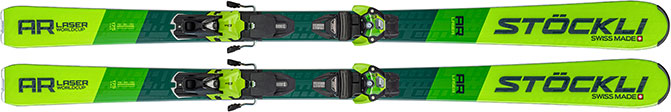narty Stoeckli Laser AR