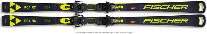 Fischer RC4 WORLDCUP RC + RC4 Z12