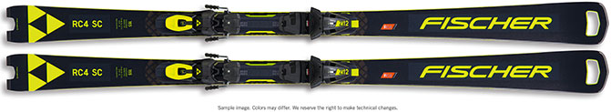 narty Fischer RC4 WORLDCUP SC + RC4 Z12