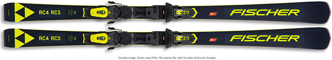 Fischer RC4 RCS black + PROTECTOR 11