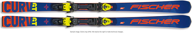 narty Fischer THE CURV GT + RX13